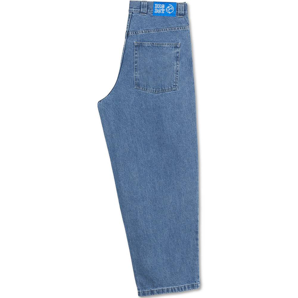 Polar Skate Co Big Boy Jeans Mid Blue