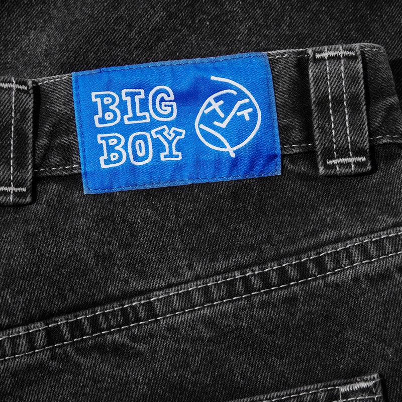 Polar Skate Co Big Boy Jeans Silver Black