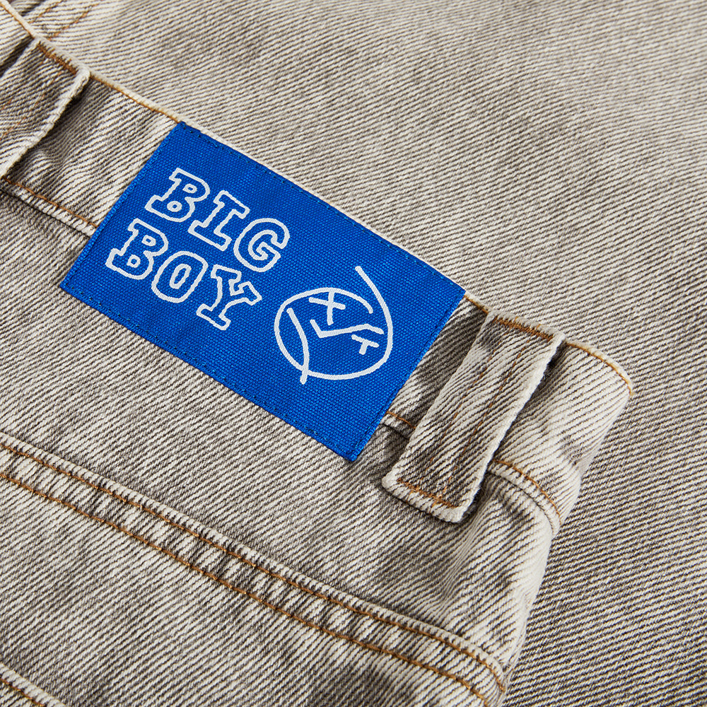 Polar Skate Co Big Boy Pants Acid Beige