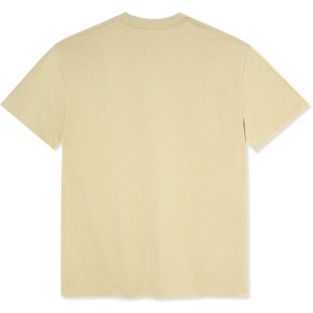 Polar Skate Co Burnside 2084 Tee Sand