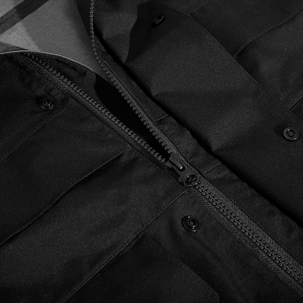 Polar Skate Co Cargo Shell Jacket Black