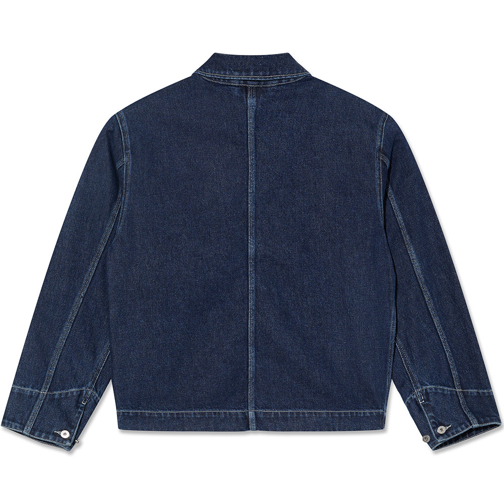 Polar Skate Co Cliff Jacket Indigo