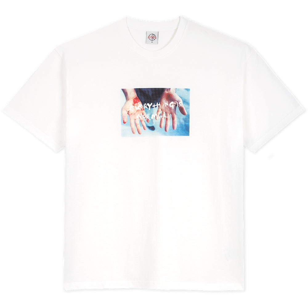 Polar Skate Co Commitment Tee White