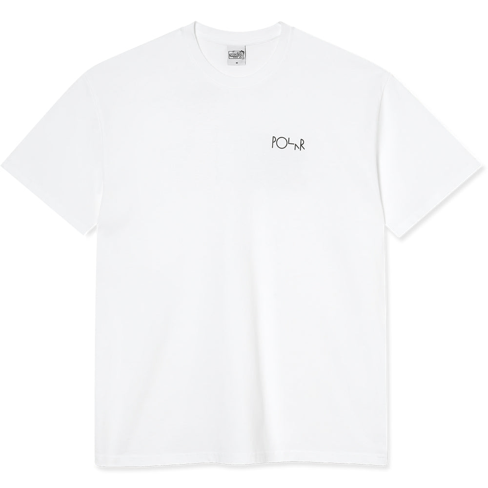 Polar Skate Co Cowboy Cop Tee White