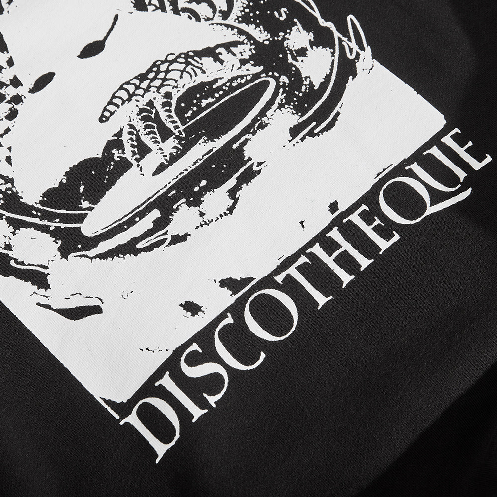 Polar Skate Co Discotheque Dave Hoodie Black