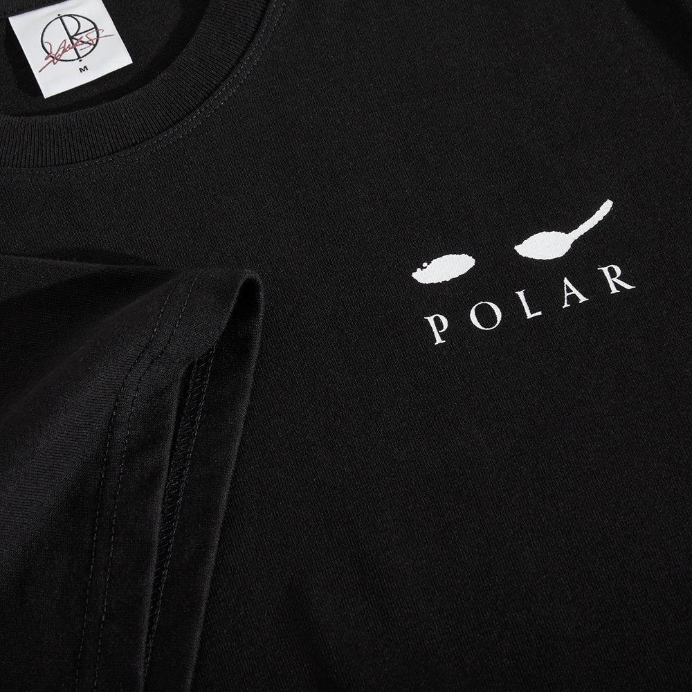 Polar Skate Co Discotheque Tee Black