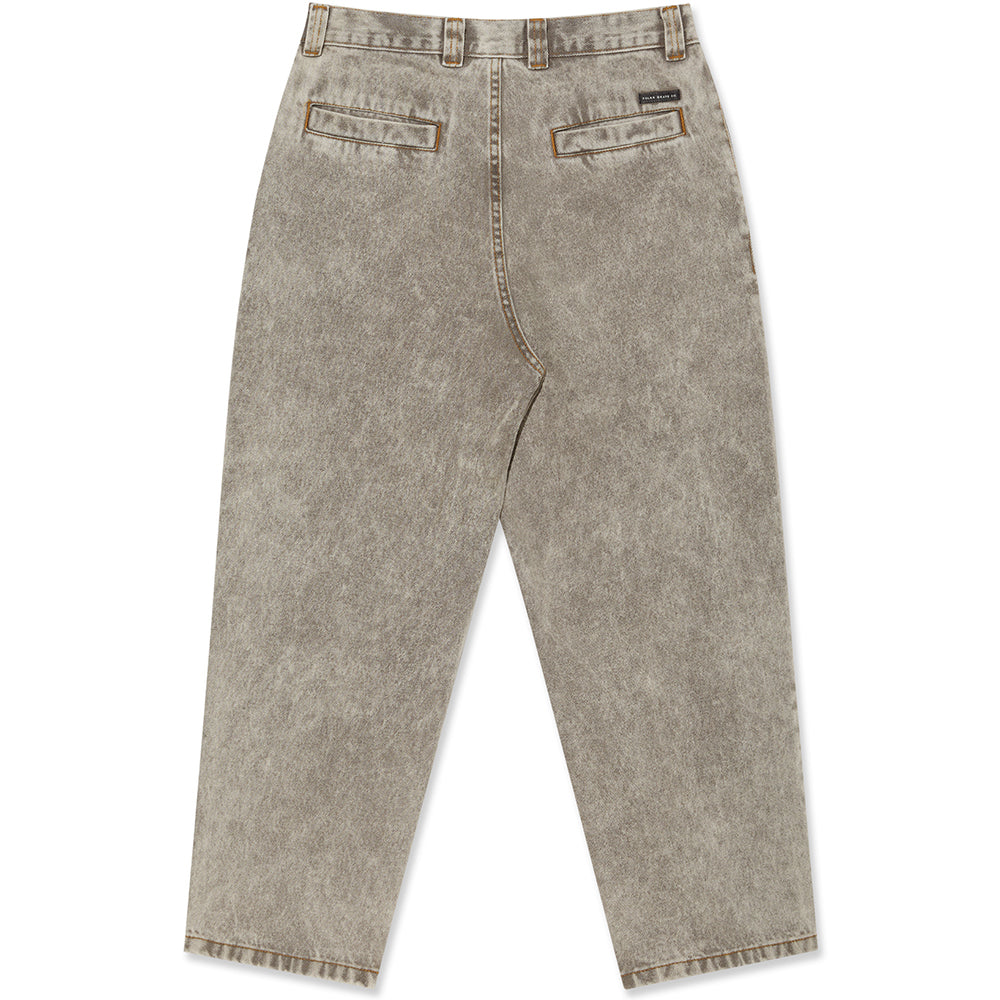 Polar Skate Co Grund Chinos Acid Beige