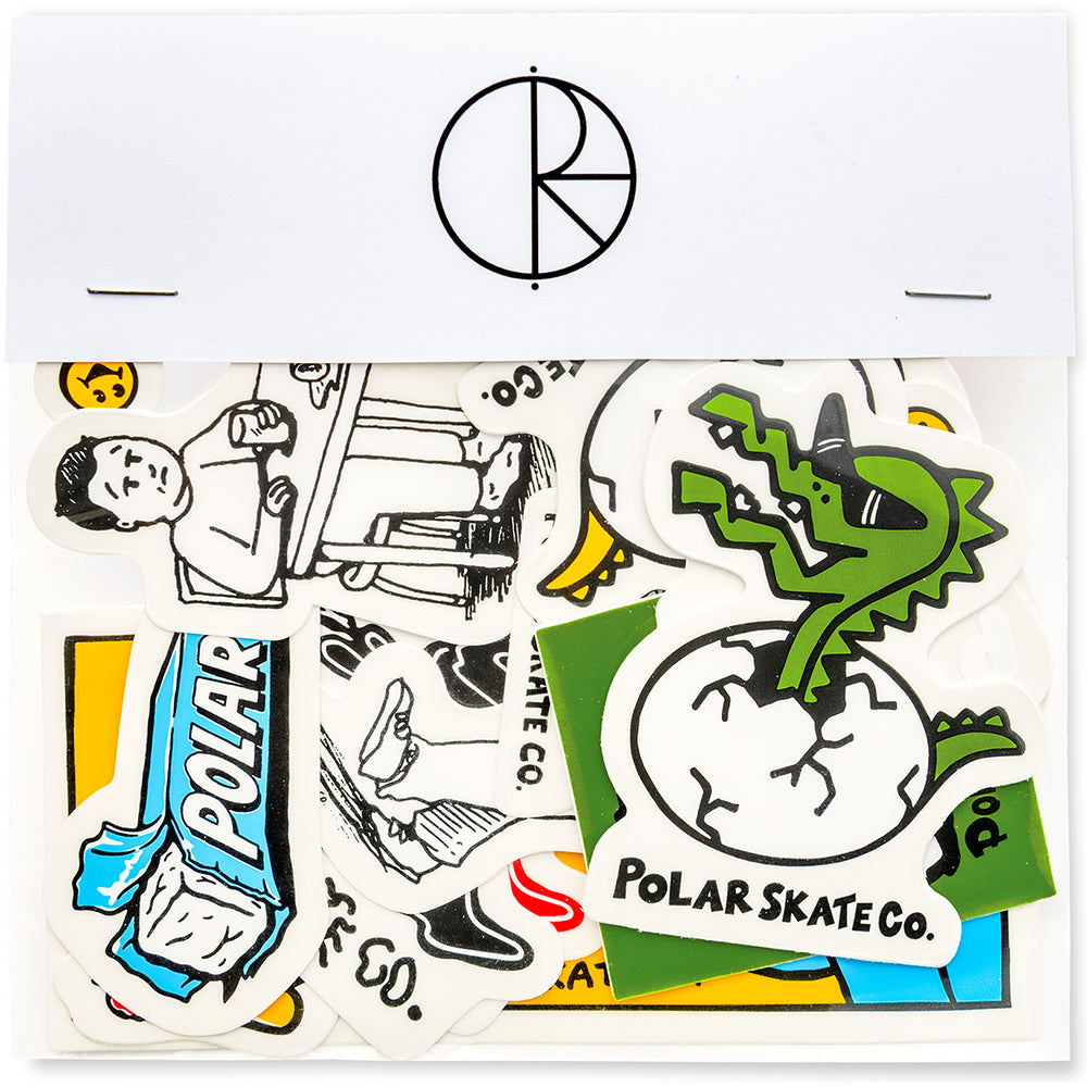 Polar Skate Co Jacob's Corner Sticker Pack