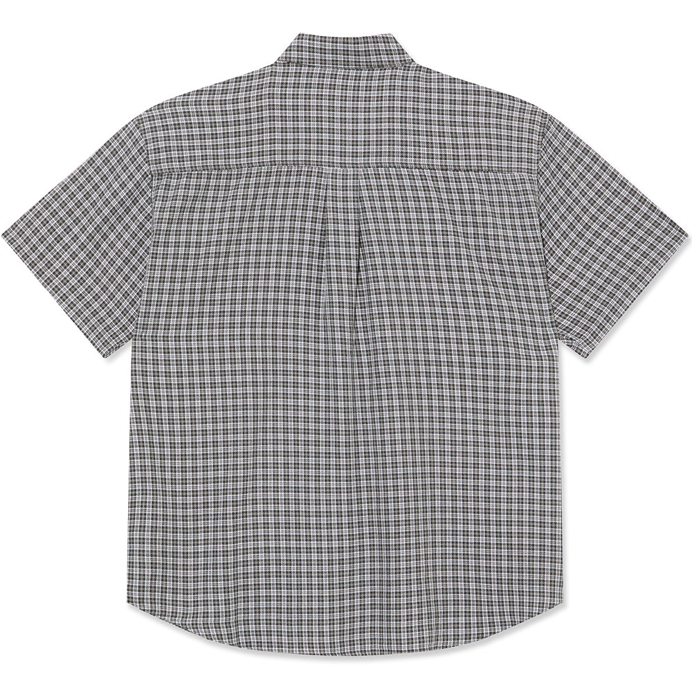 Polar Skate Co Mitchell Shirt Grey