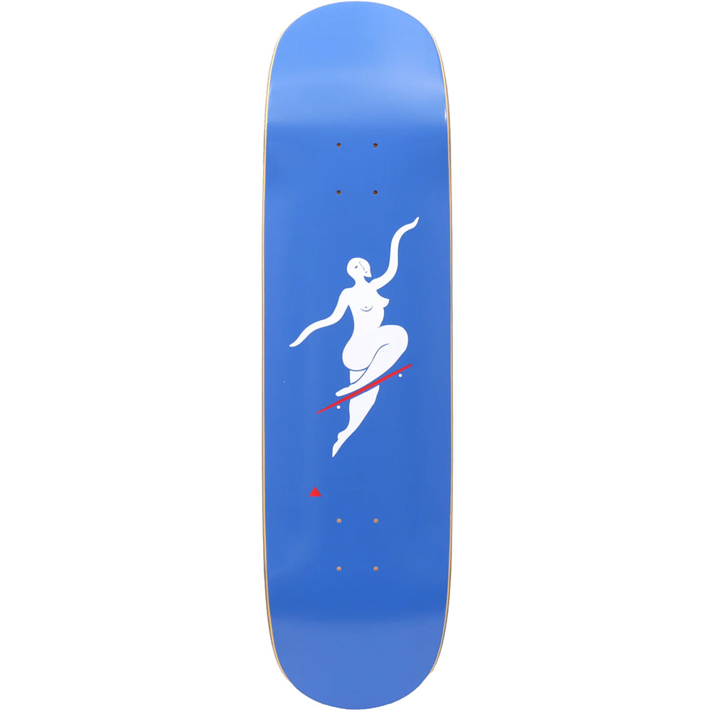 Polar Skate Co No Complies Forever Blue P2 Skateboard Deck 8.5"