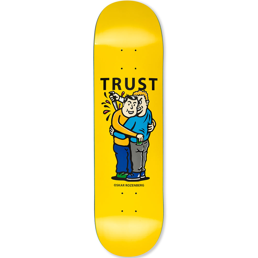 Polar Skate Co Oskar Rozenberg Trust Deck 8.375"