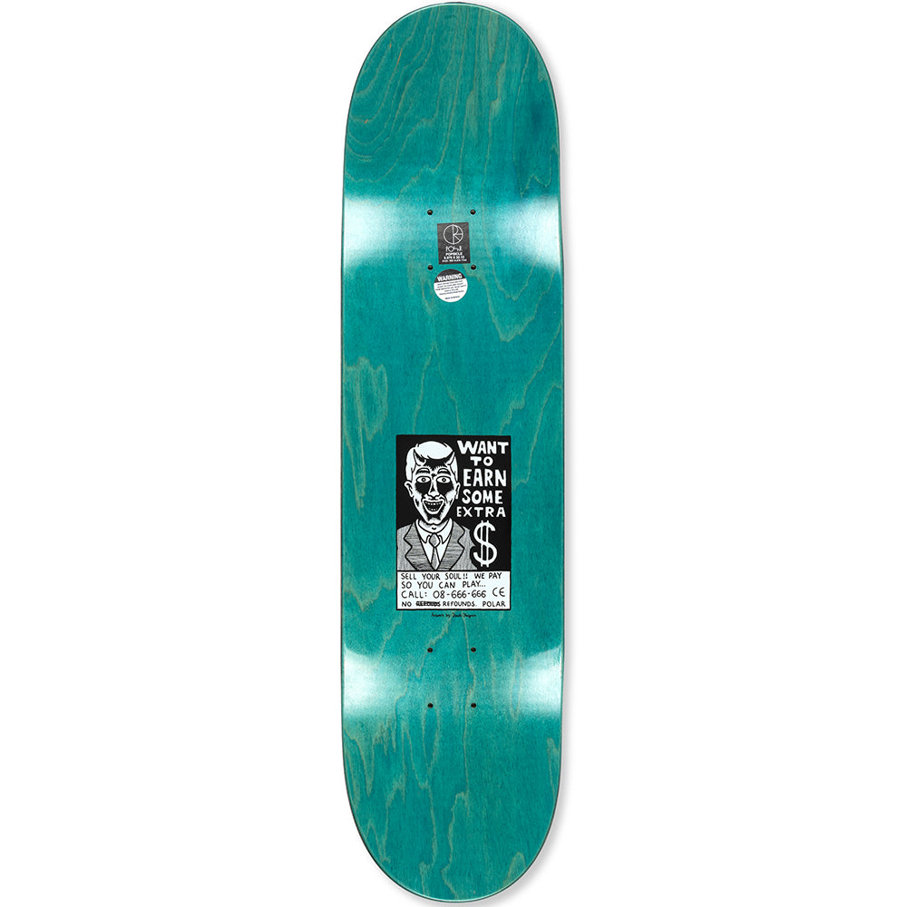 Polar Skate Co Oskar Rozenberg Trust Deck 8.375"