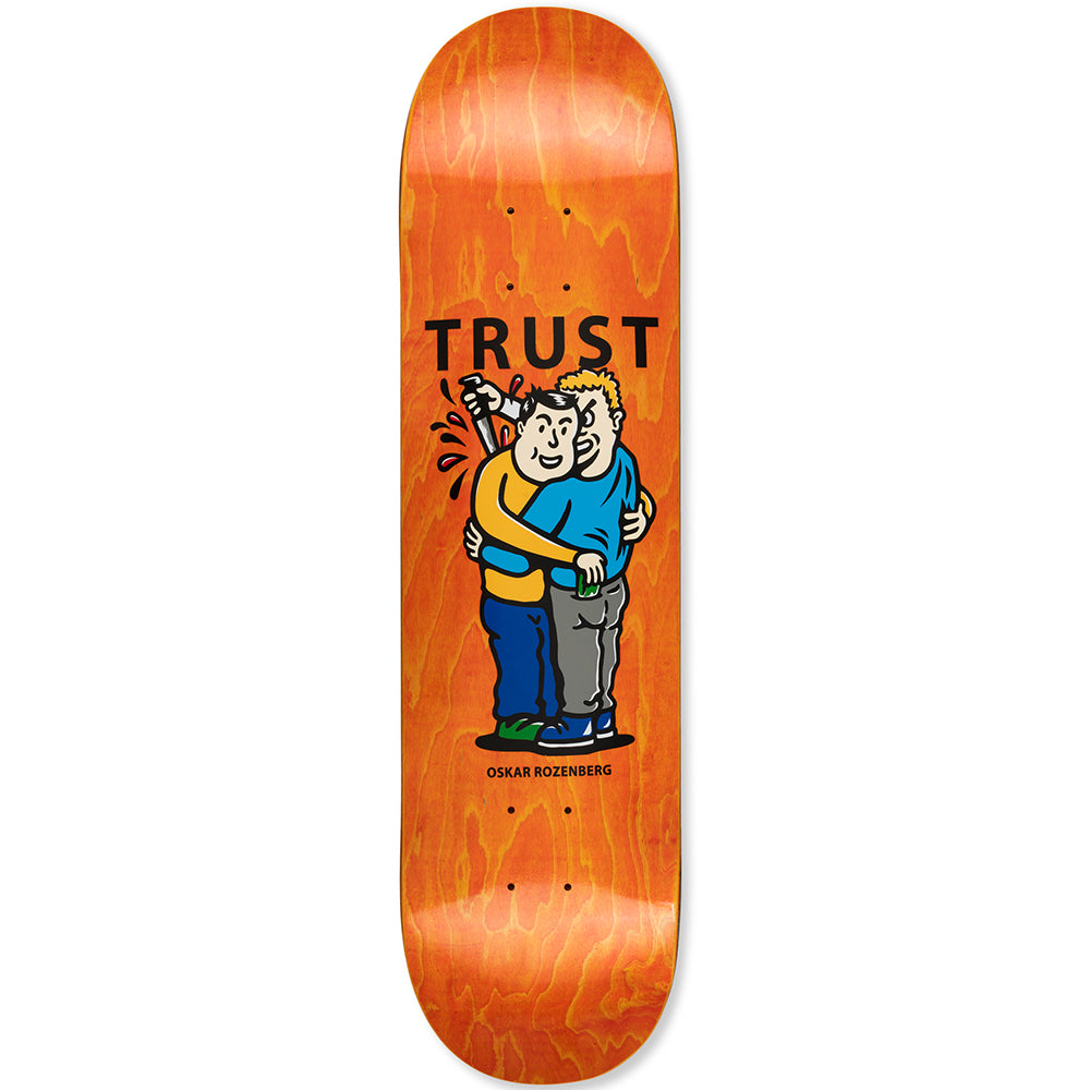 Polar Skate Co Oskar Rozenberg Trust Deck 8.5" Short