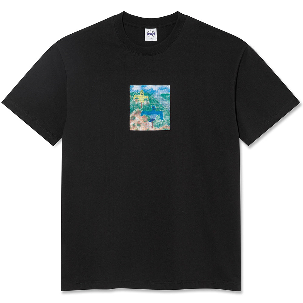 Polar Skate Co Scarecrow Tee Black