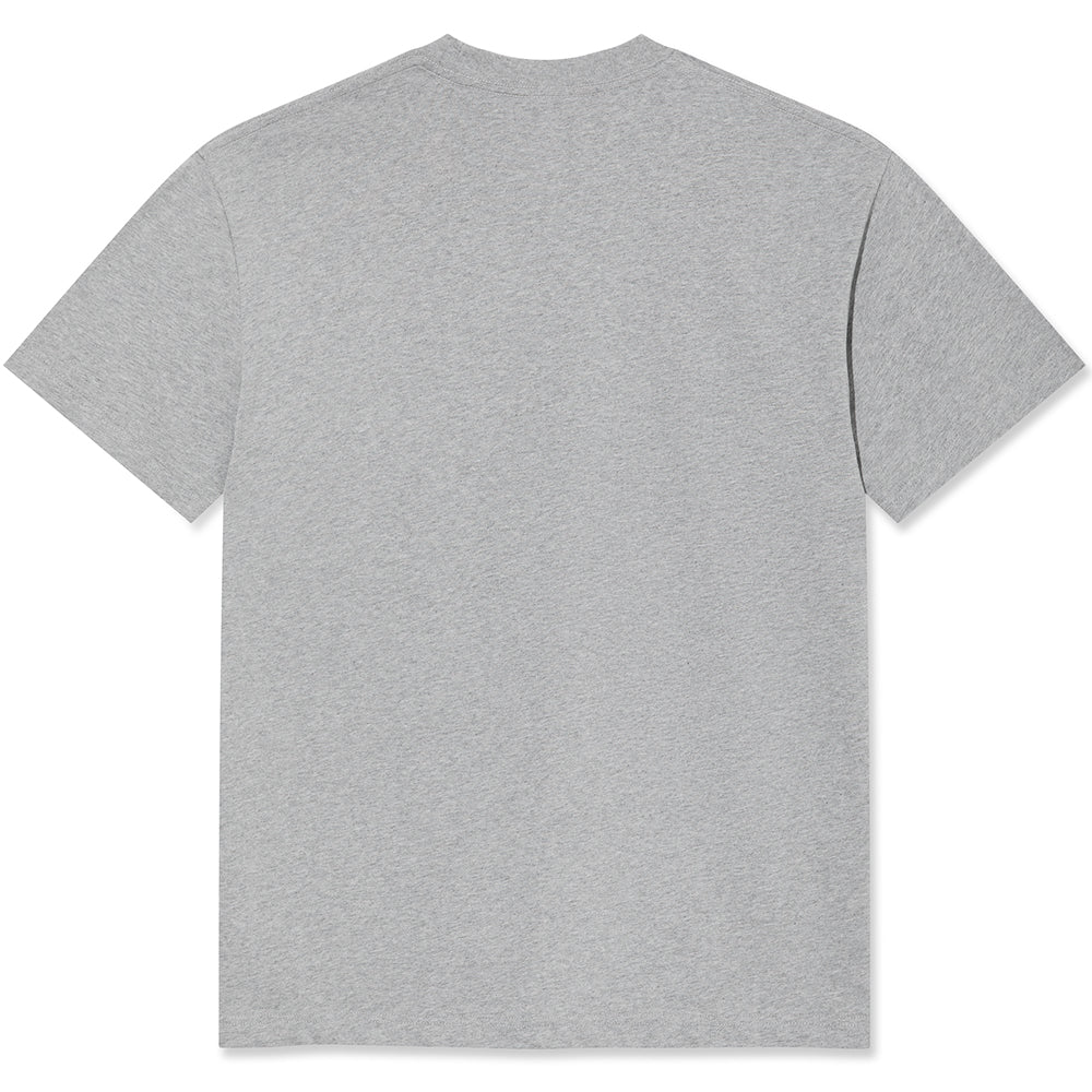 Polar Skate Co Scarecrow Tee Heather Grey