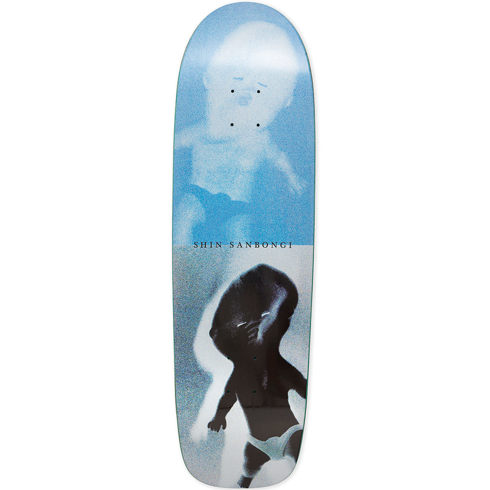 Polar Skate Co Shin Sanbongi Babies Surf Sr. Deck 9"