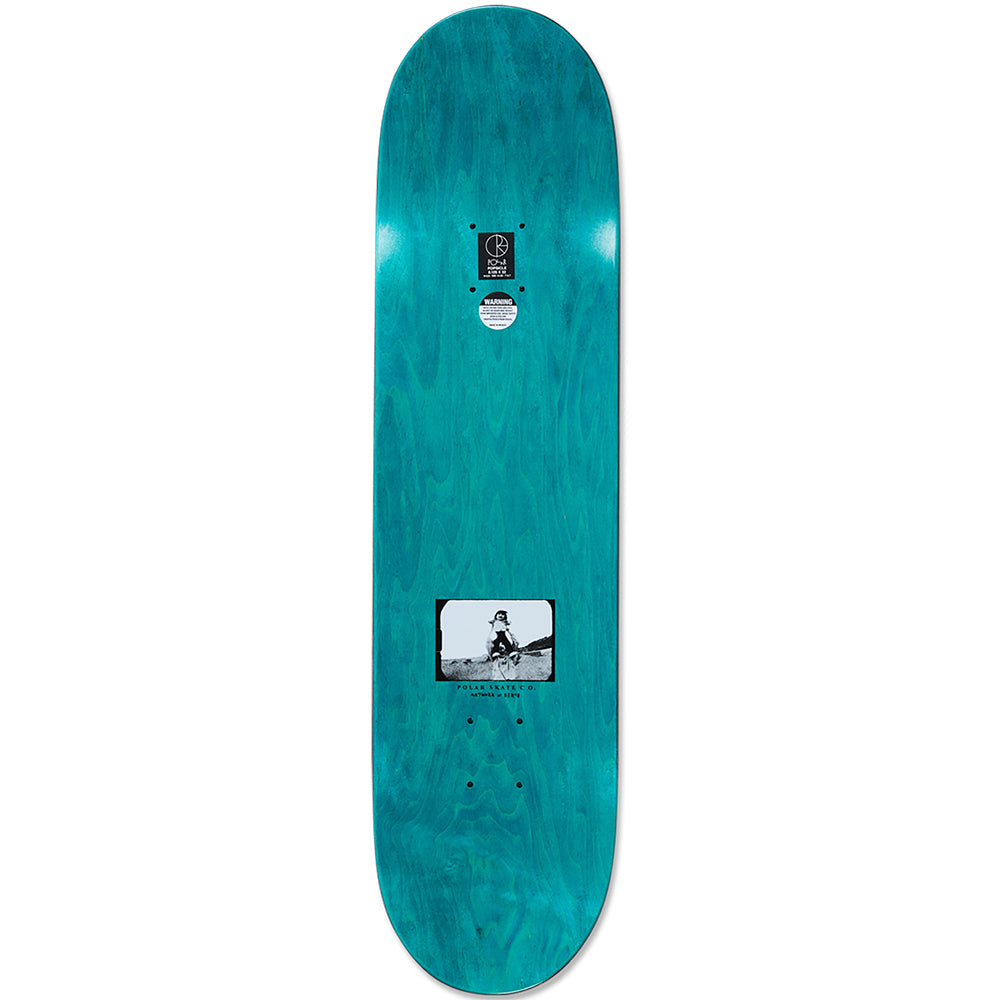 Polar Skate Co Shin Sanbongi Hold On Deck 8.125"