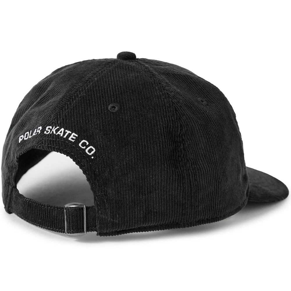 Polar Skate Co Split in Half James Cap Black