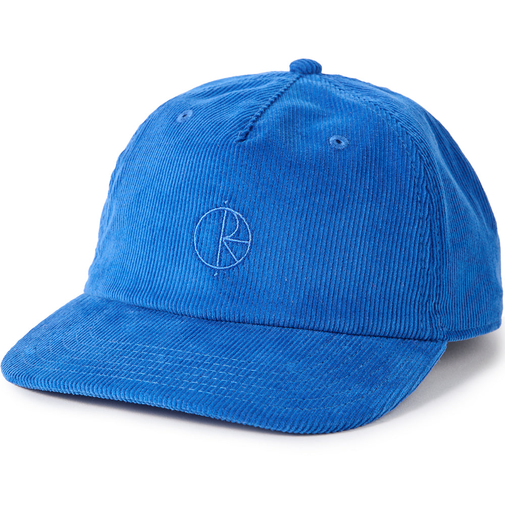 Polar Skate Co Stroke Logo James Cap Blue