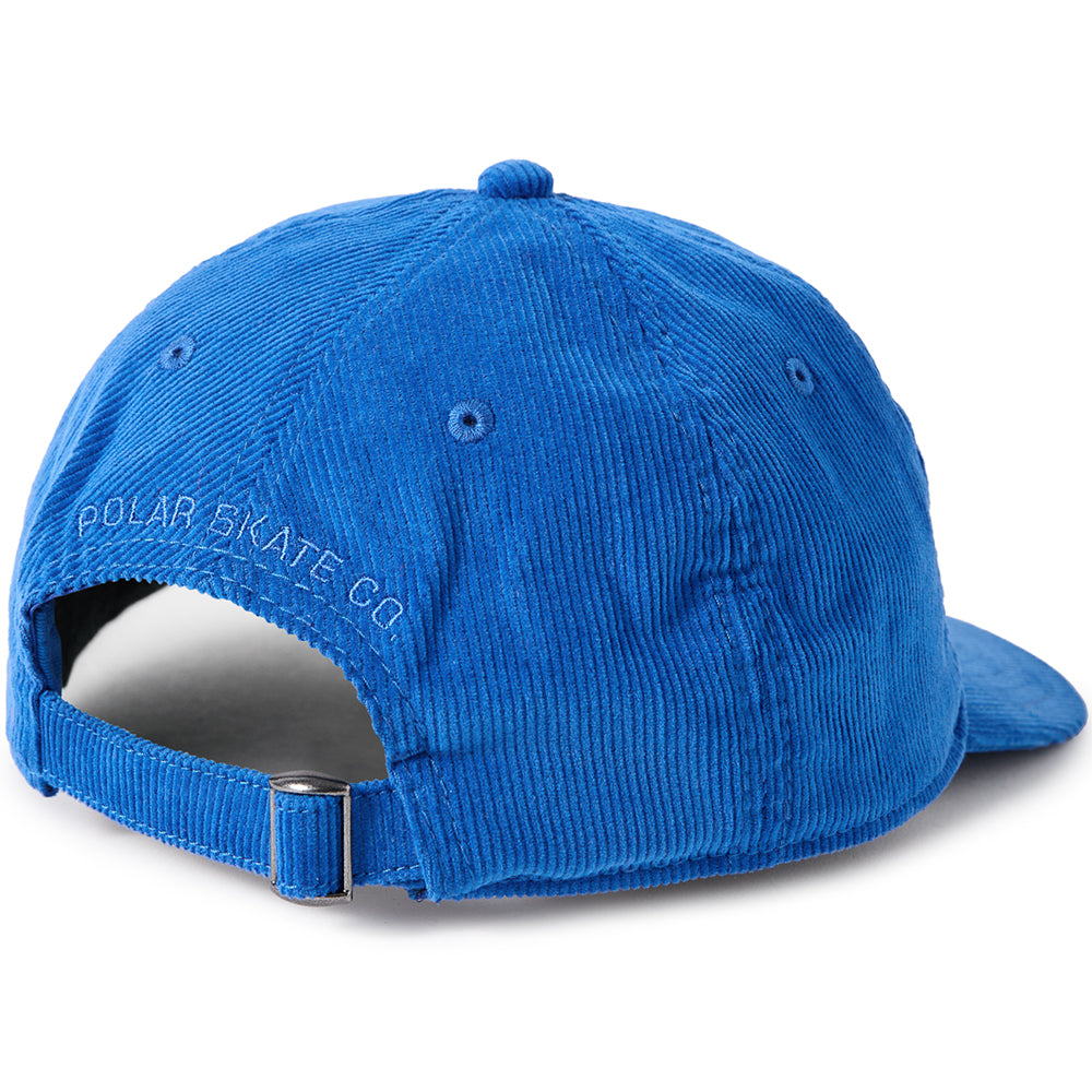 Polar Skate Co Stroke Logo James Cap Blue