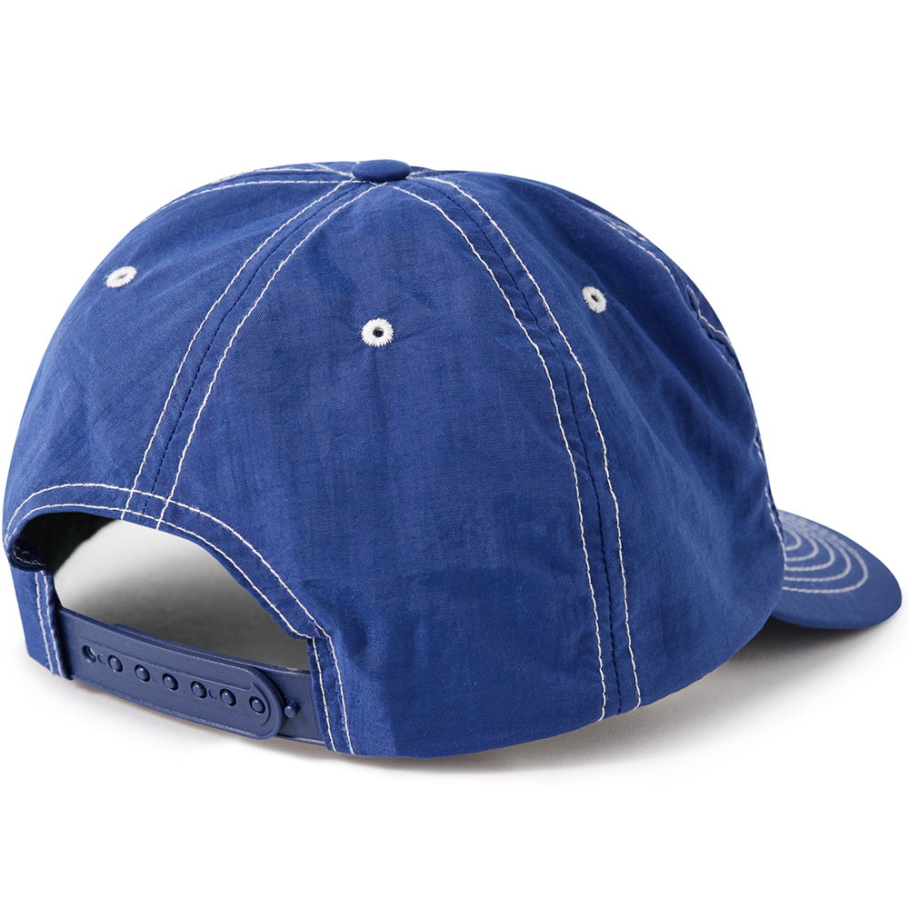 Polar Skate Co Surf Logo Earl Cap Deep Royal Blue