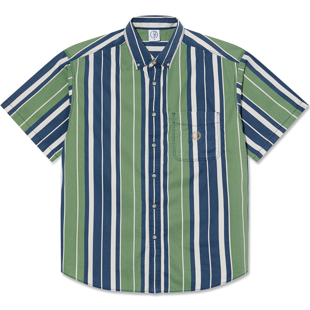 Polar Skate Co Ted Shirt Green/Blue