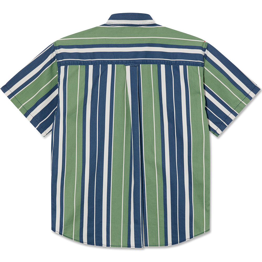 Polar Skate Co Ted Shirt Green/Blue