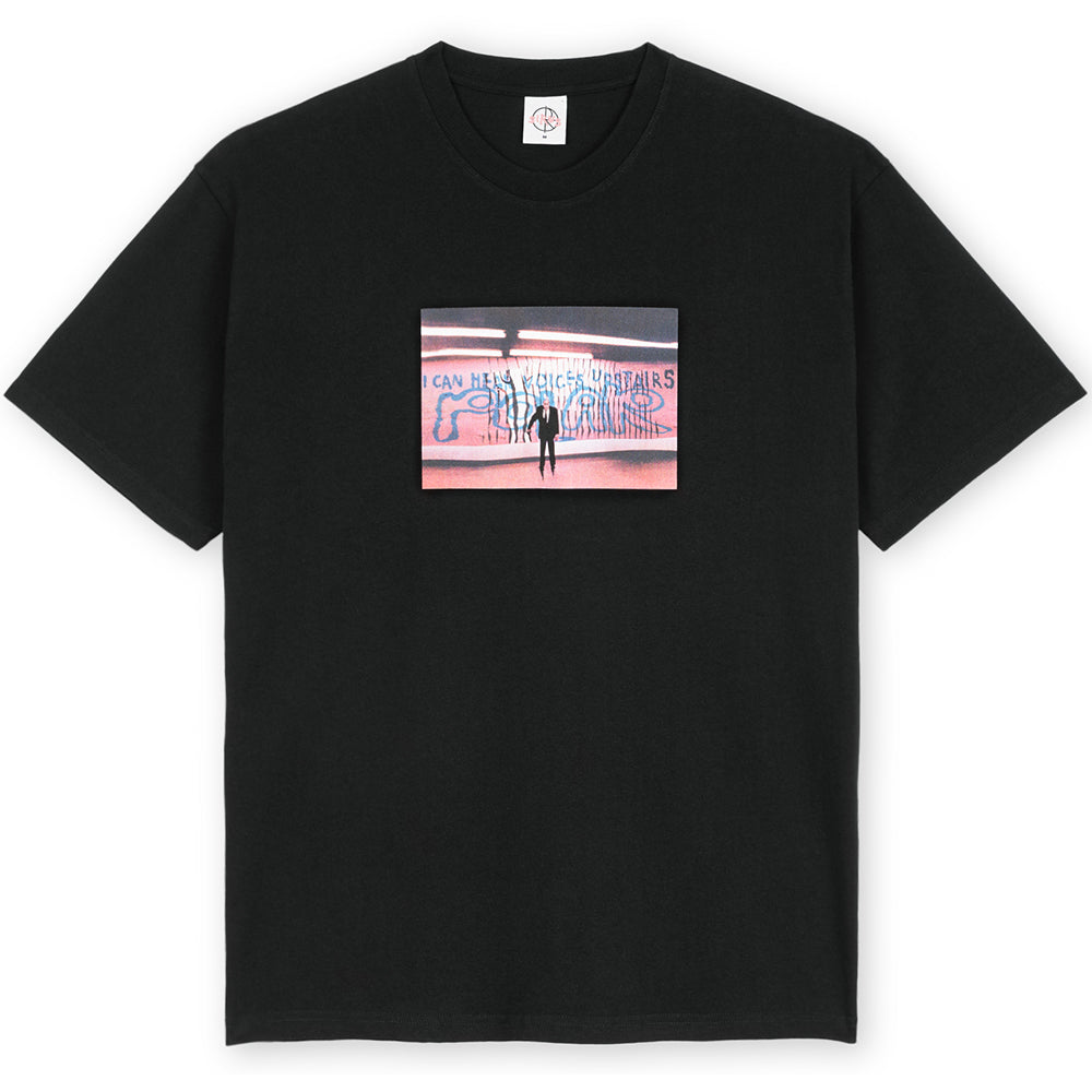 Polar Skate Co Voices Tee Black