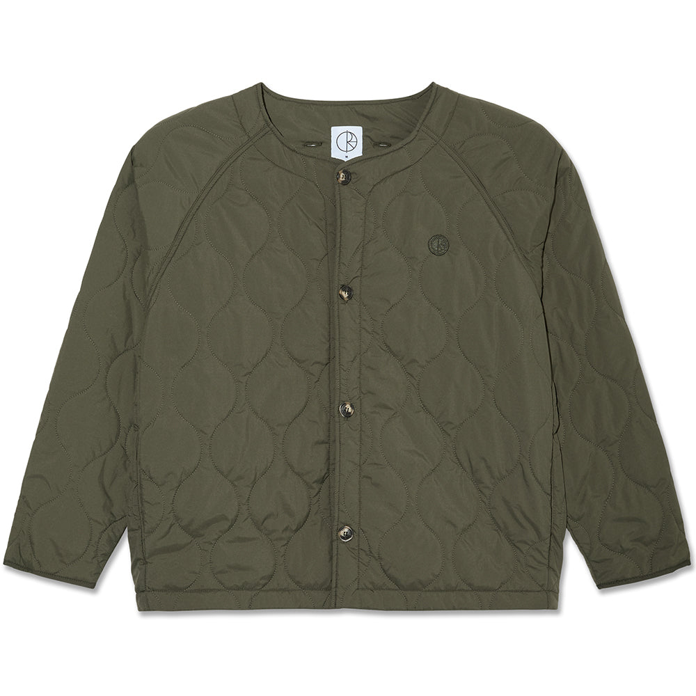 Polar Skate Co Walter Army Jacket Army Green