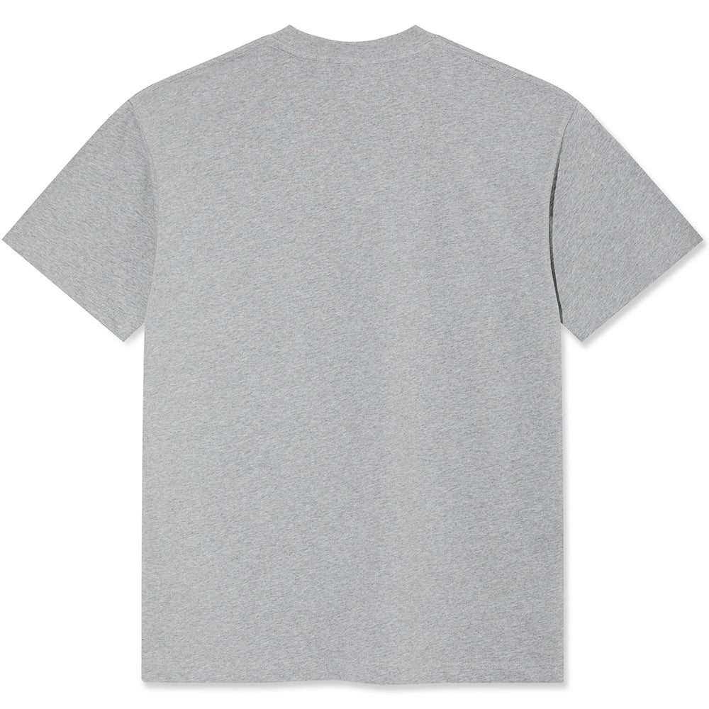 Polar Skate Co World Domination Tee Heather Grey