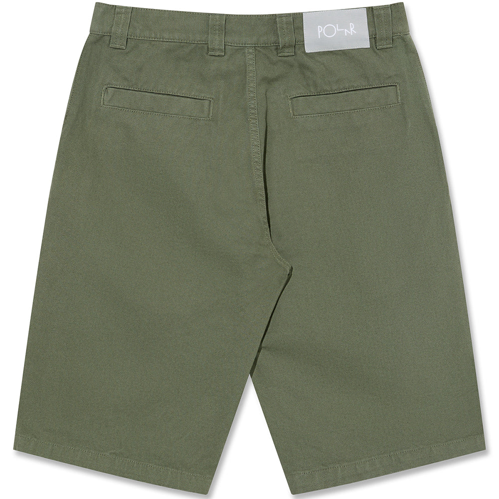 Polar Skate Co '44! Shorts Grey Green