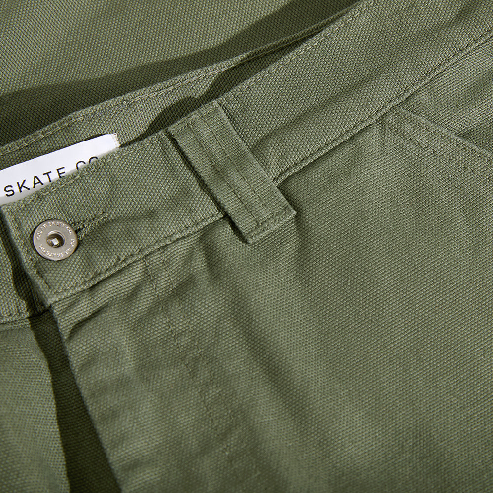 Polar Skate Co '44! Shorts Grey Green