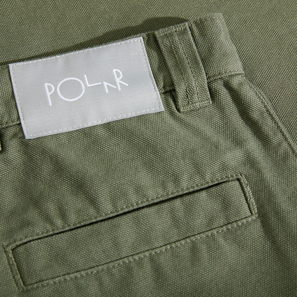 Polar Skate Co '44! Shorts Grey Green