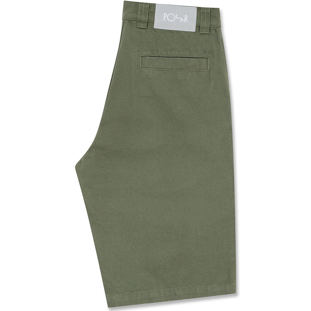 Polar Skate Co '44! Shorts Grey Green