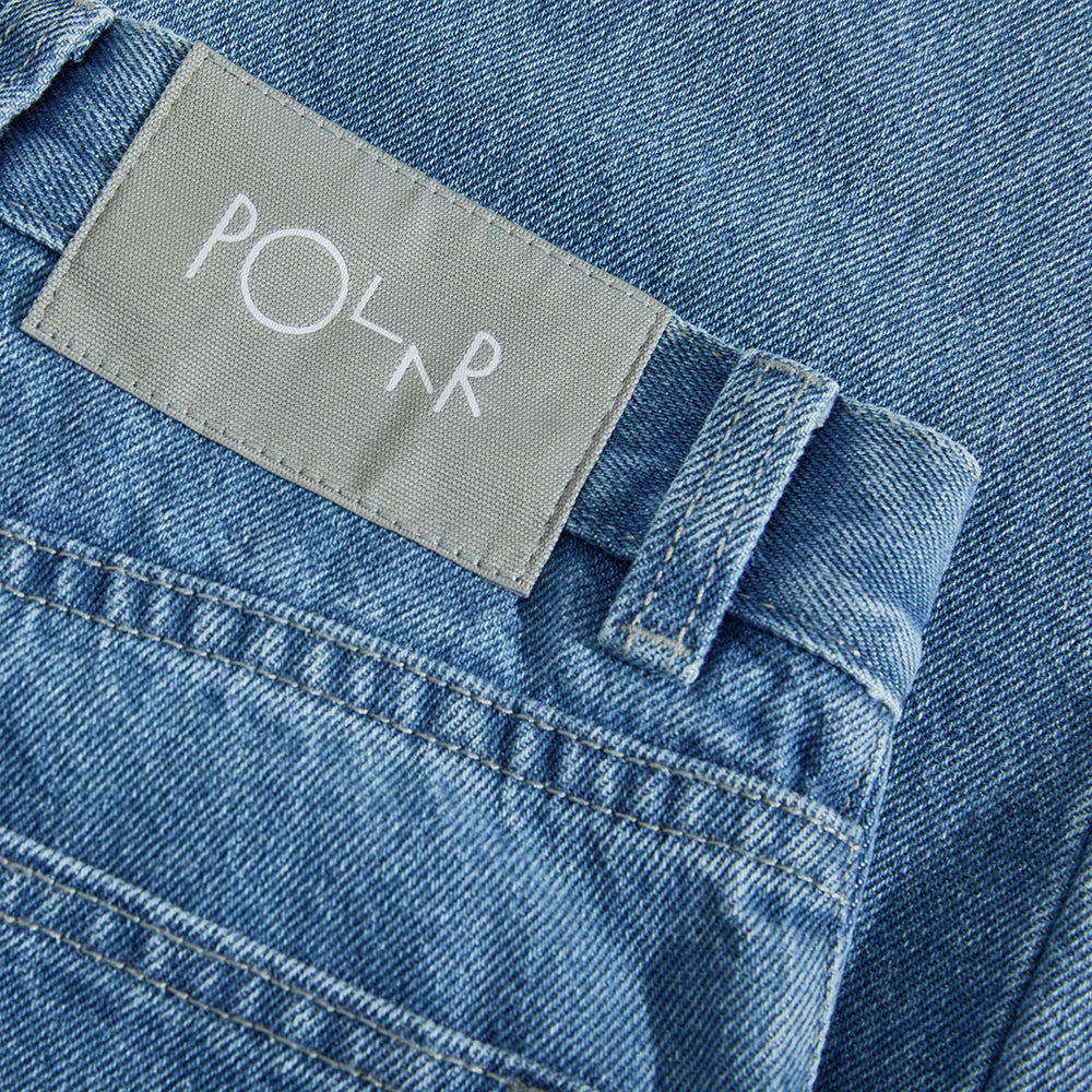 Polar Skate Co '89! Pants Mid Blue