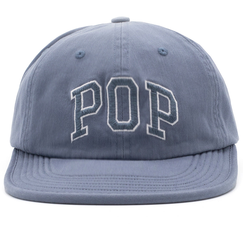 Pop Trading Company Arch Sixpanel Flexfoam Hat Stormy Sea