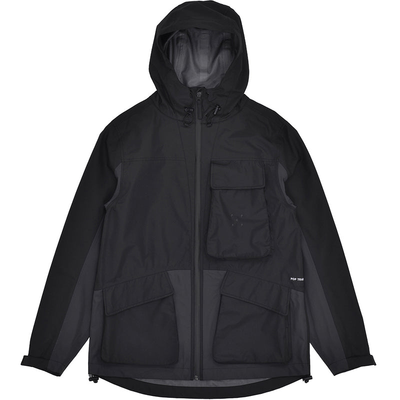 Big pocket outlet shell jacket