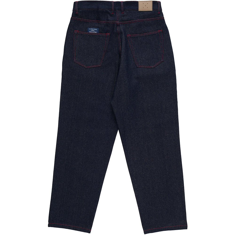 Pop Trading Company DRS Denim Pants Raw