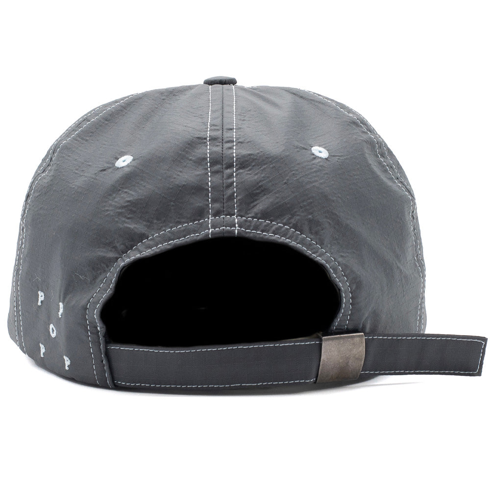 Pop Trading Company Flexfoam Sixpanel Hat Charcoal