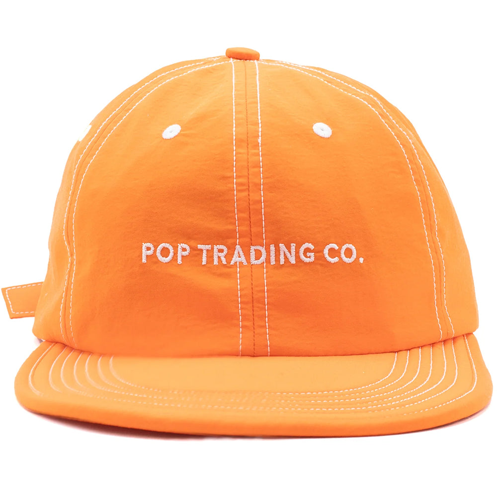 Pop Trading Company Flexfoam Sixpanel Hat Island Poppy