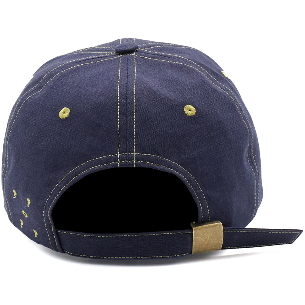 Pop Trading Company Flexfoam Sixpanel Hat Navy