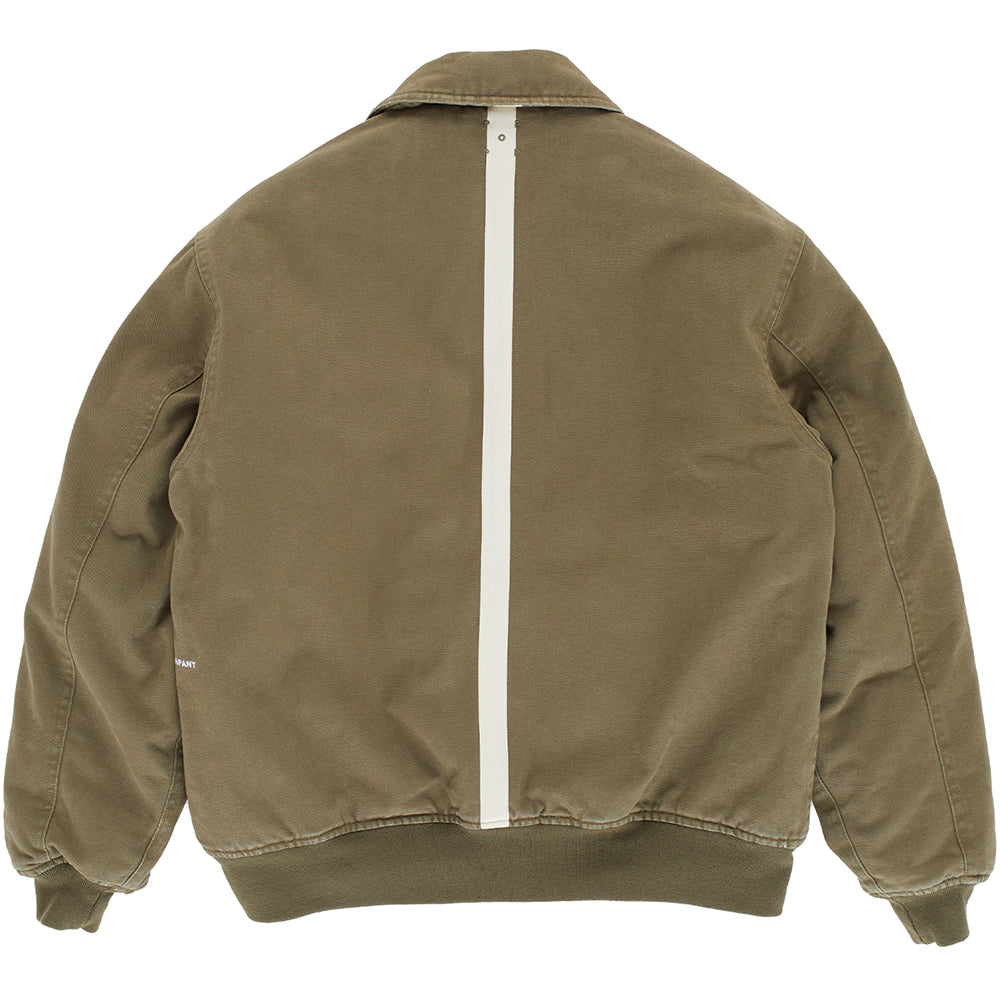 Pop Trading Company Flight Jacket Four Leaf Clover