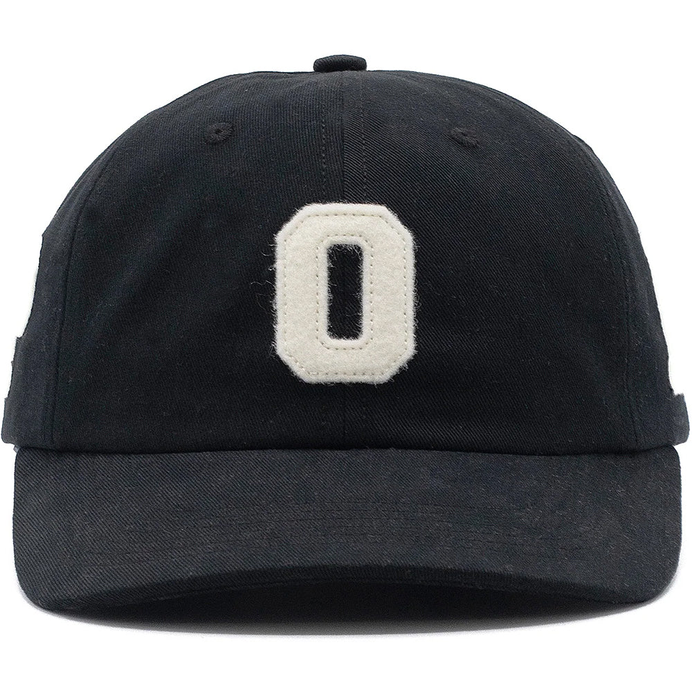 Pop Trading Company Football O Hat Black