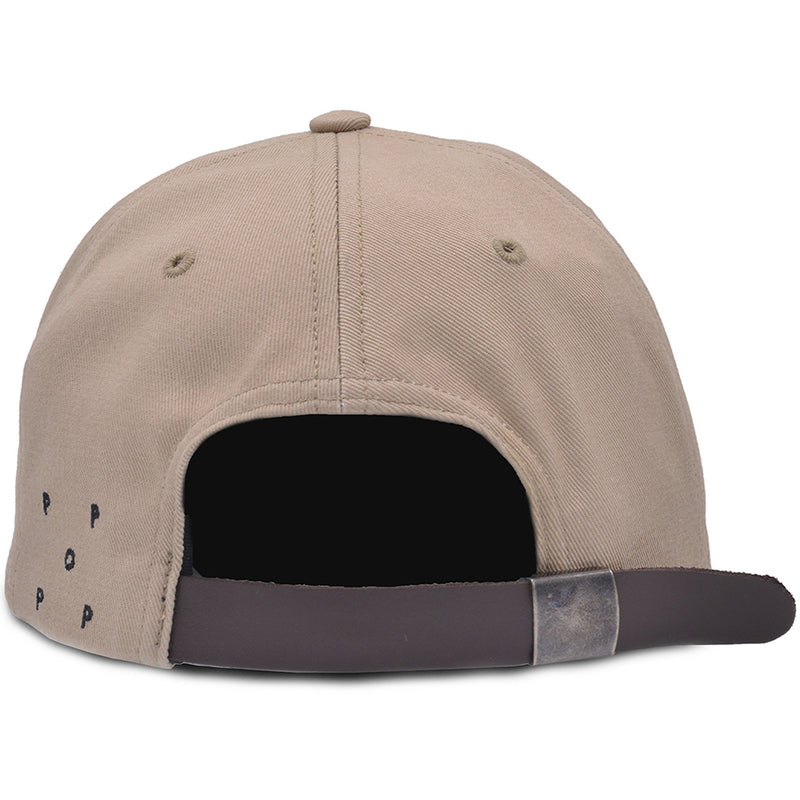 Pop Trading Company Miffy Sixpanel Hat Khaki