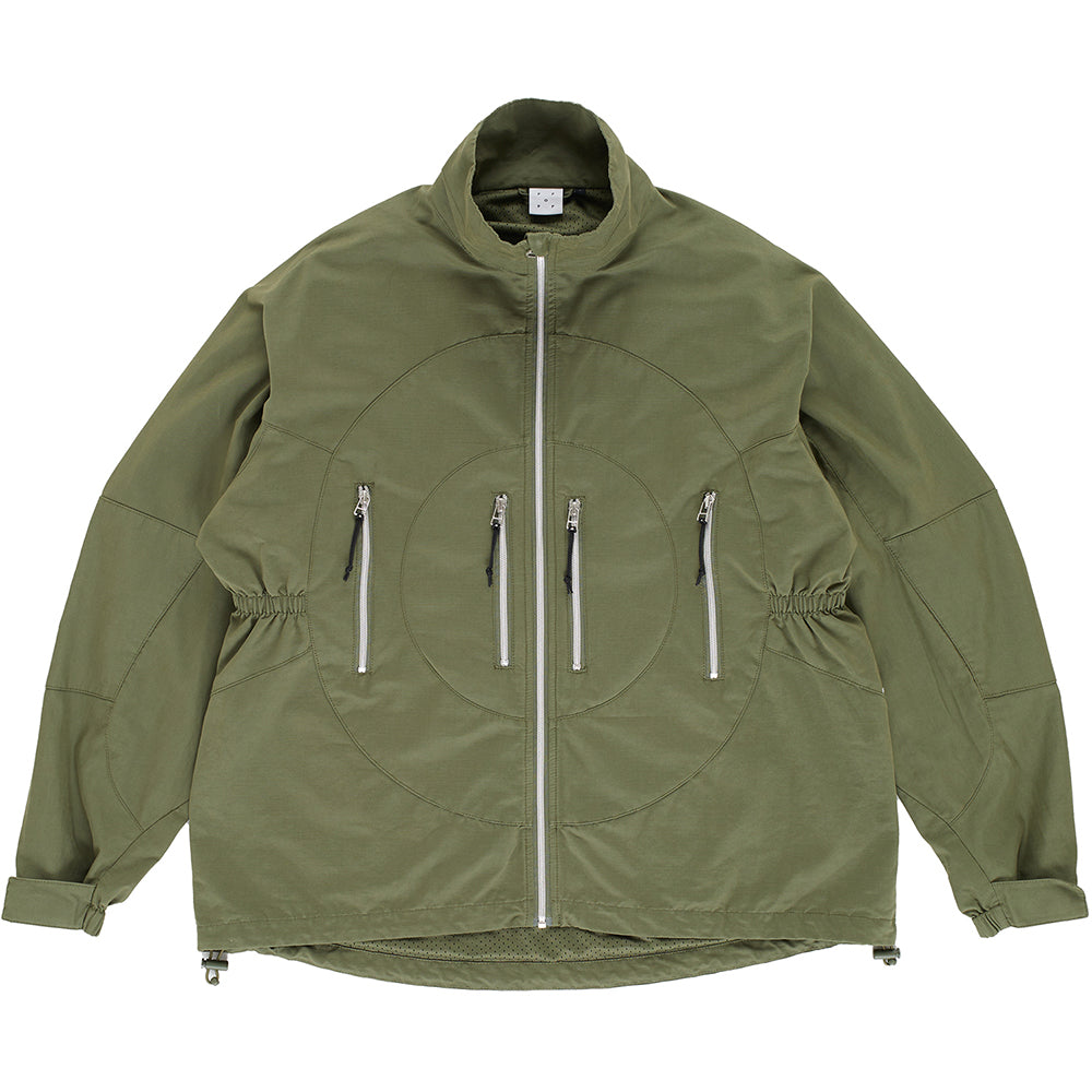 Pop Trading Company O Jacket Four Leaf Clover