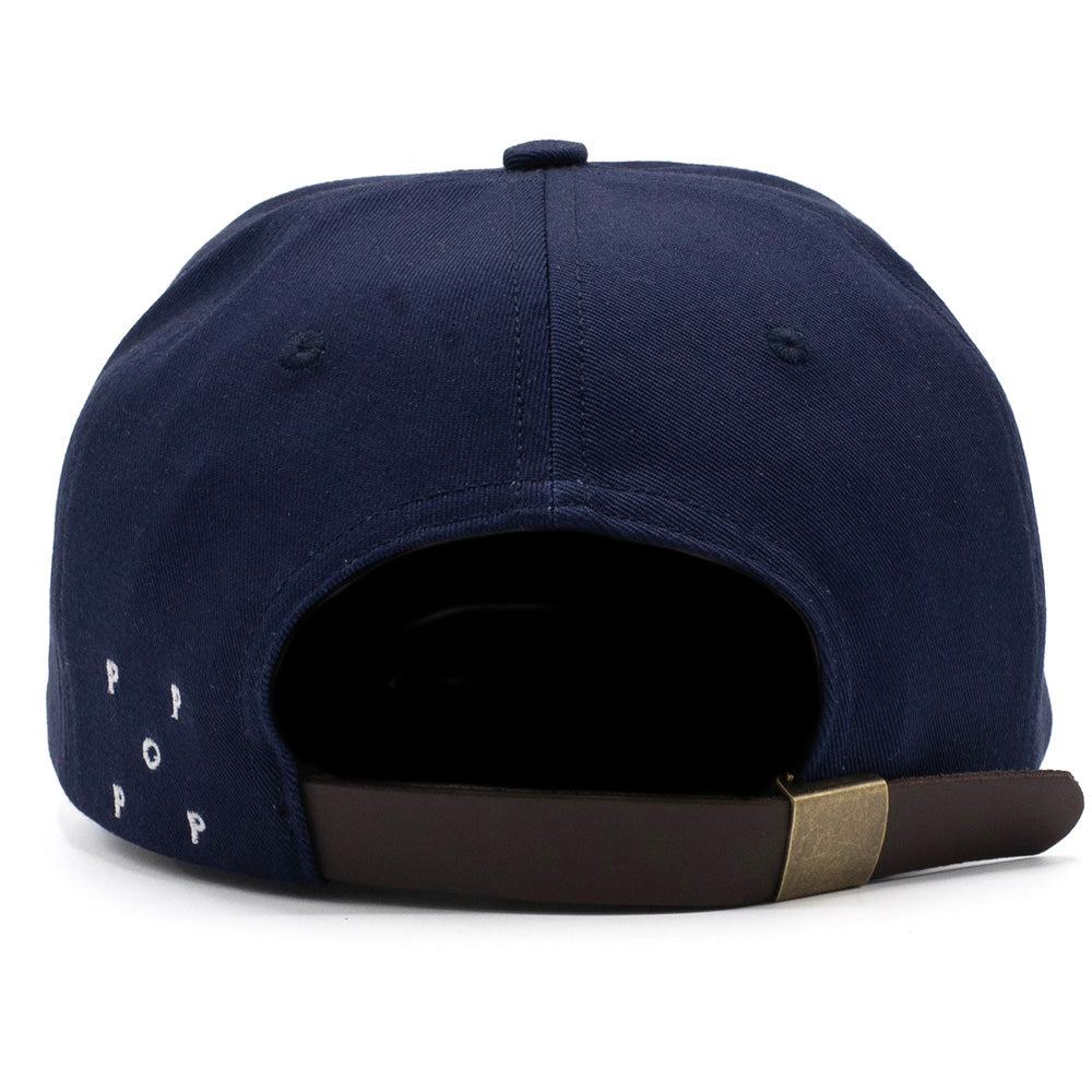 Pop Trading Company Poh Poh Applique Hat Navy