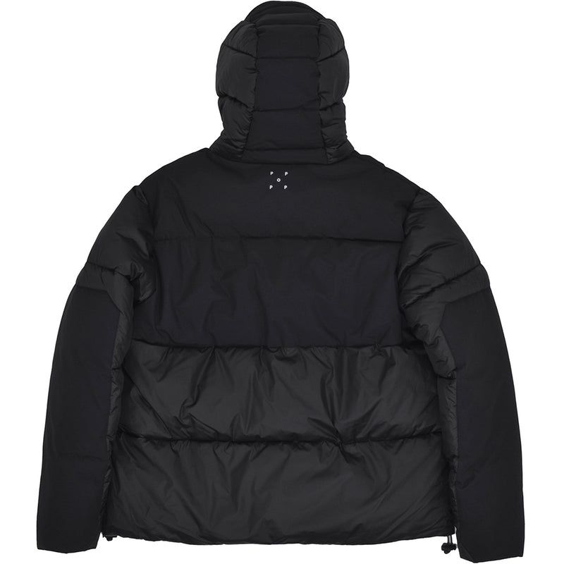 Pop Trading Company Puffer Jacket Black | NOTE shop