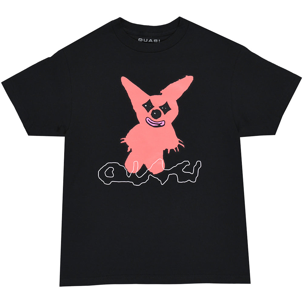 Quasi Plushie Tee Black