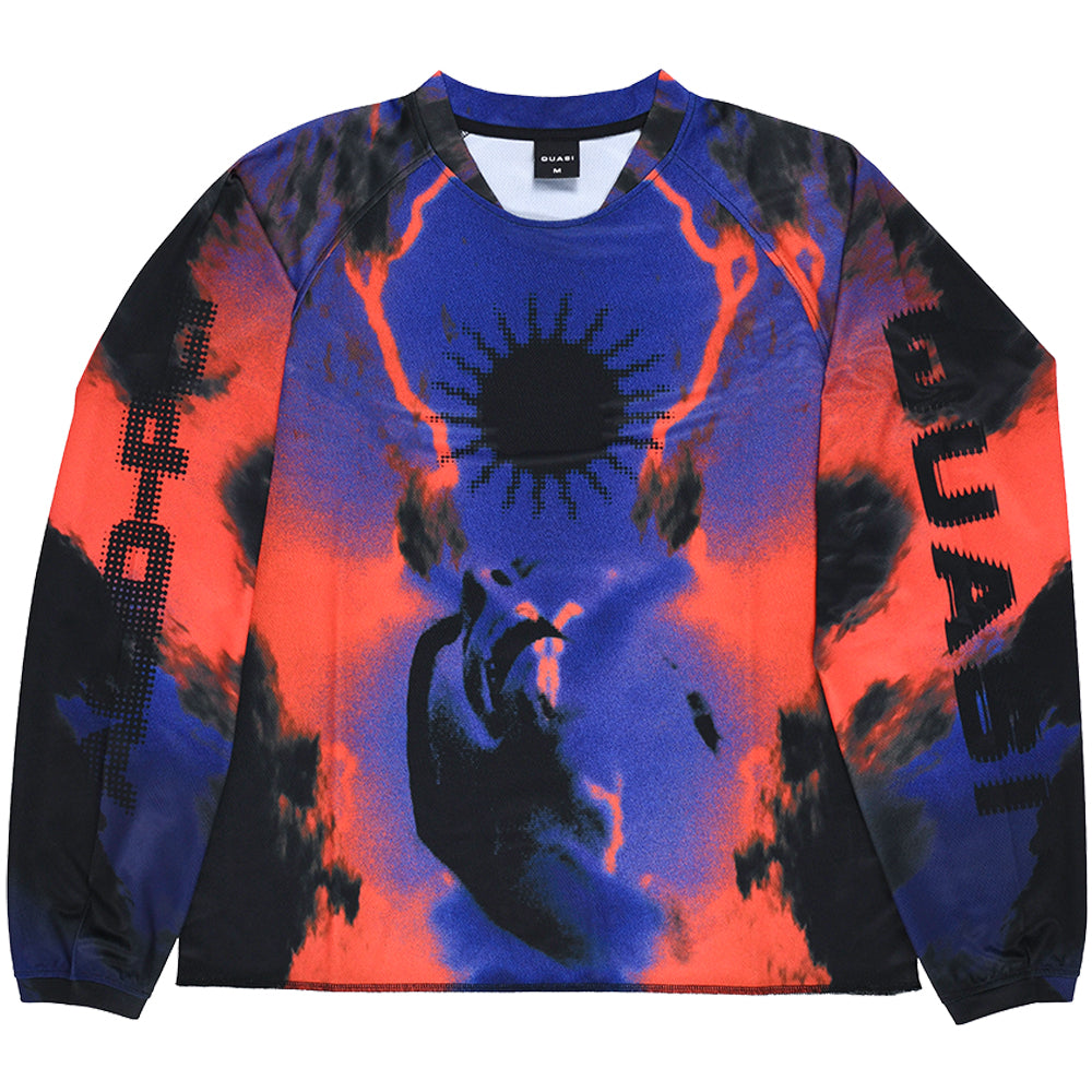 Quasi Powerband Raglan Jersey Sunset