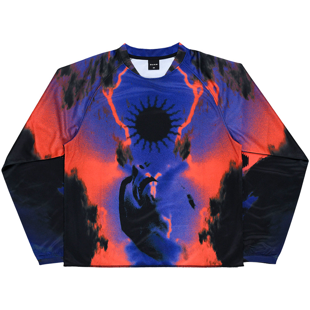 Quasi Powerband Raglan Jersey Sunset